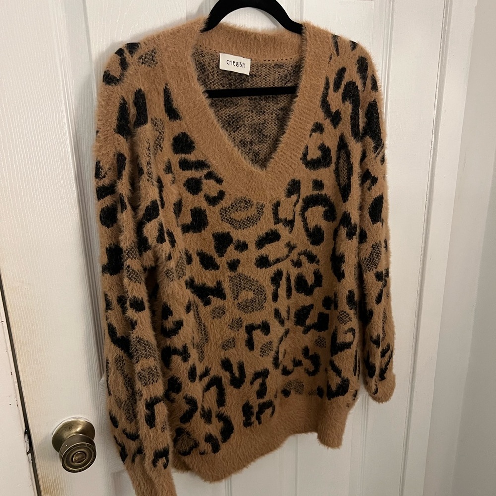 Boutique plus size sweater